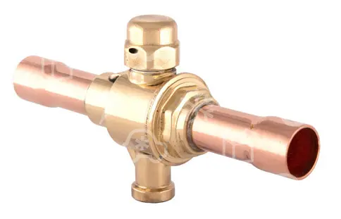 ventil kulový se zpětnou klapkou CASTEL 6531E/M10, R744 / CO2, ODS: 10